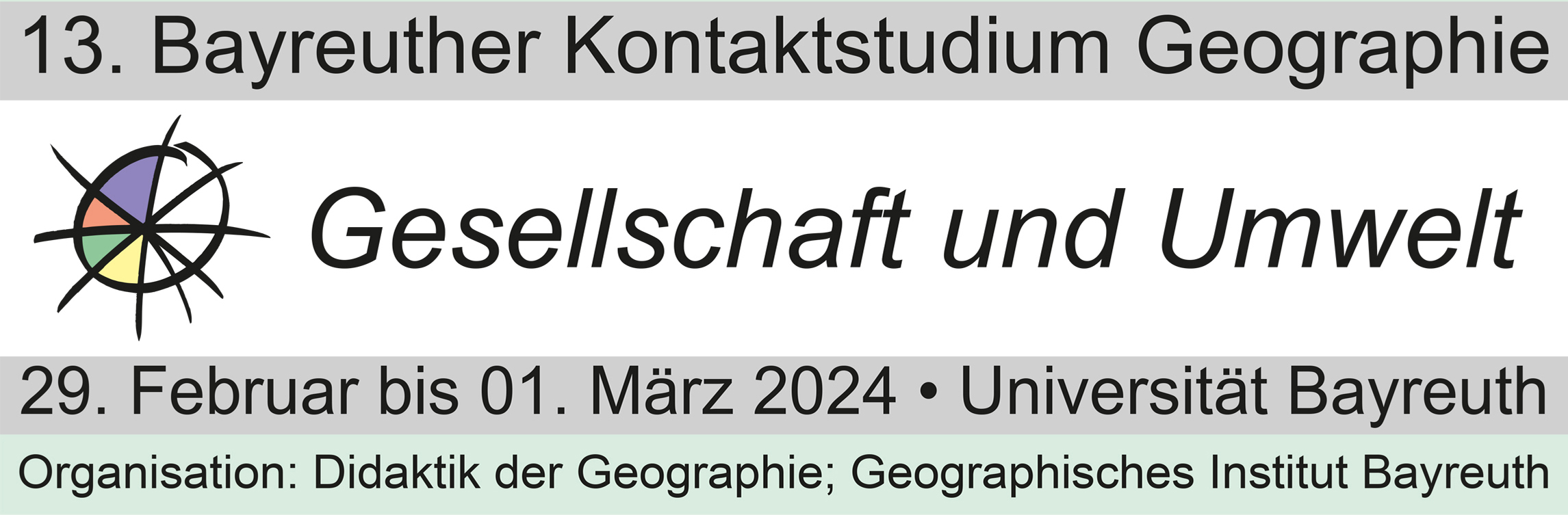 Kontaktstudium Gesellschaft und Umwelt 2024