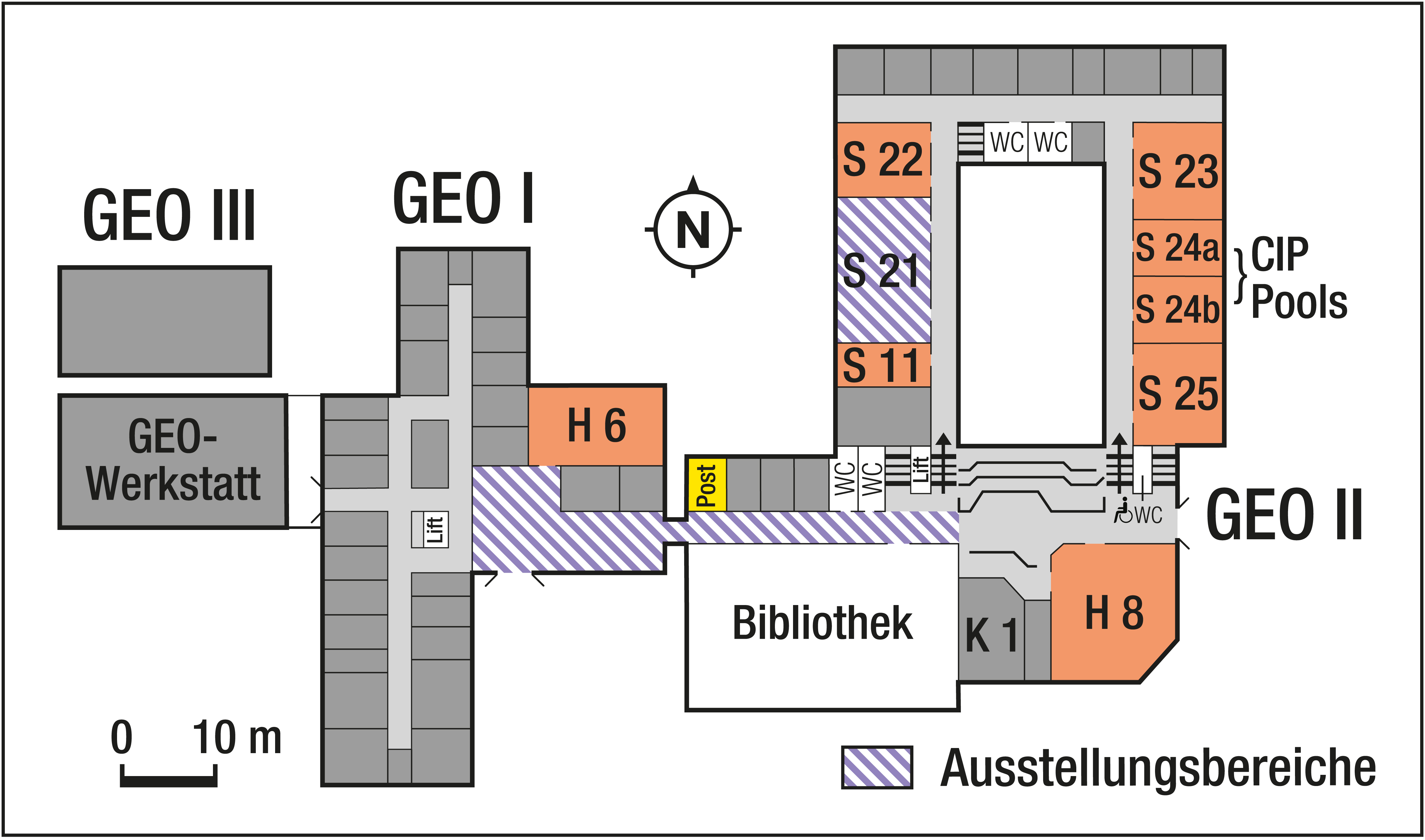  Geographisches Instituts Räumlichkeiten  